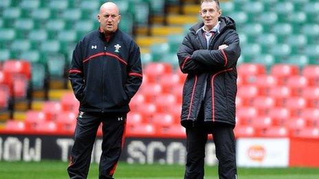 Shaun Edwards Rob Howley