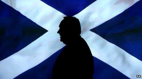 Alex Salmond is the leader of the SNP