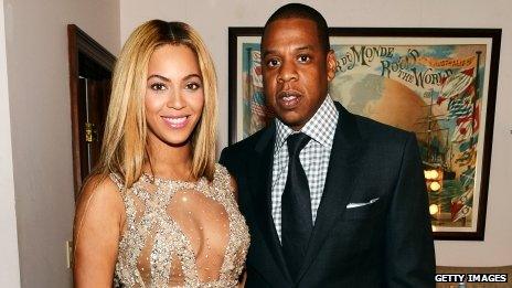 Beyonce and Jay-Z