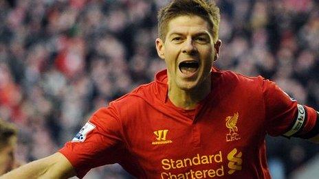 Steven Gerrard