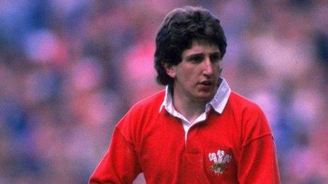 Former Wales Fly-Half Jonathan Davies