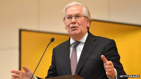 Sir Mervyn King