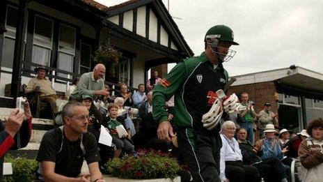 Kidderminster Cricket Ground