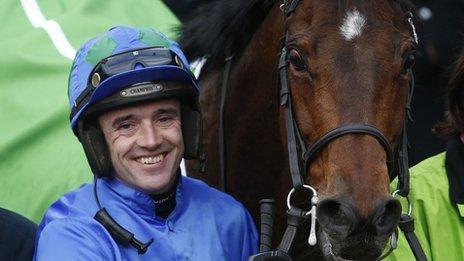 Ruby Walsh (left) and Hurrican Fly