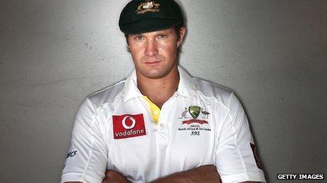 Australia all-rounder Shane Watson