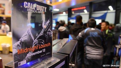 Call of Duty launch