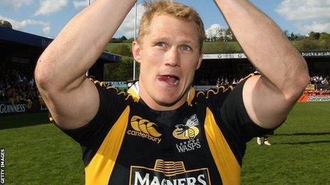 Josh Lewsey