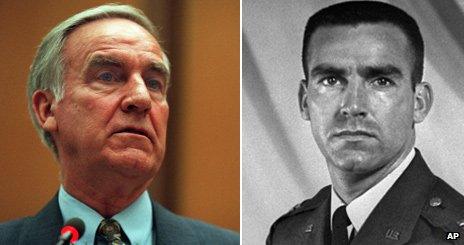 Pete Peterson in 2000 and the 1973