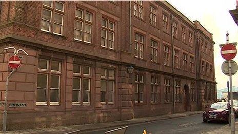 Trafalgar House and the Old Fire Station in Great Yarmouth