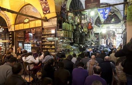 Istanbul bazaar