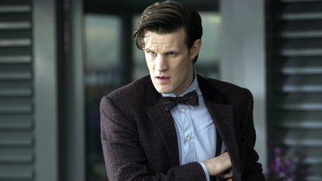 Matt Smith as The Doctor in The Bells of Saint John