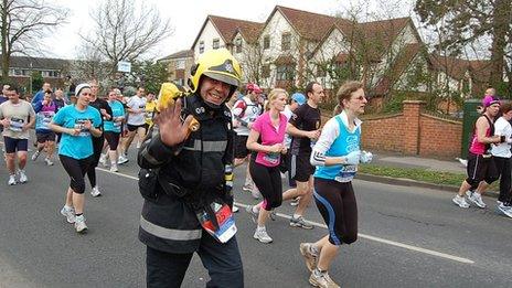 Reading Half Marathon 2011