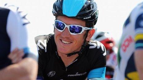 Team Sky's Geraint Thomas