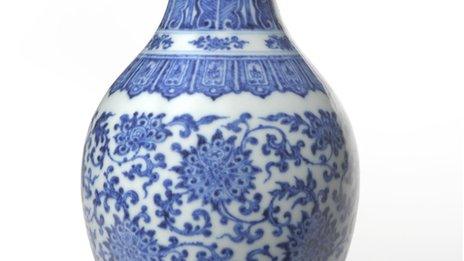 Chinese vase