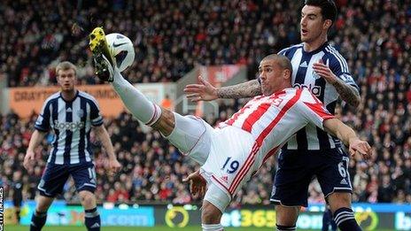 Stoke v West Bromwich Albion