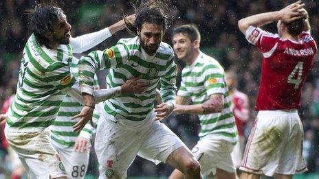 Celtic winner