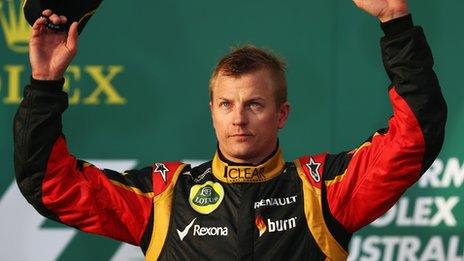 Kimi Raikkonen