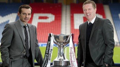 Danny Lennon and Gary Locke