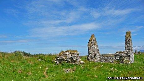 Ruins of Finlaggan, Islay