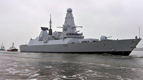 HMS Dragon