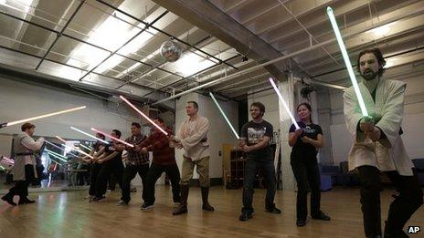 Jedi school in California