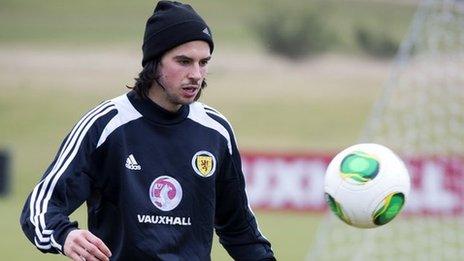 Scotland winger George Boyd