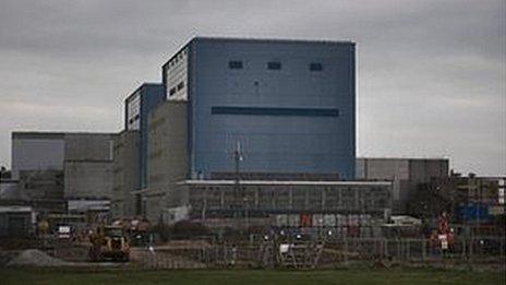 Hinkley Point A, near Bridgwater