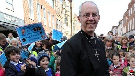 Most Rev Justin Welby