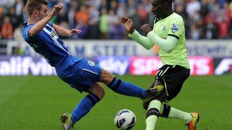 Callum McManaman's tackle on Massadio Haidara