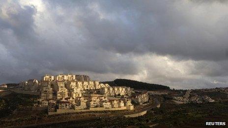 Jewish settlement of Efrat, near Bethlehem (17 March 2013)