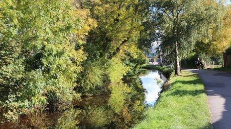 Monmouthshire and Brecon Canal