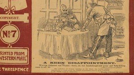 Bydd hyd at 30 o wirfoddolwyr yn ymchwilio i'r cyfnod a chofnodi ymateb pobl i'r cartwnau ac yn cael eu hyfforddi mewn technegau i drosglwyddo'r cartwnau'n ddigidol a'u 'glanhau'