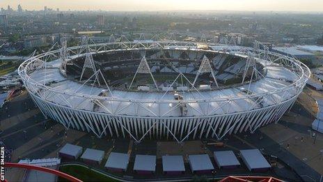 Olympic Stadium