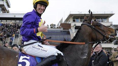 Davy Russell on Lord Windermere