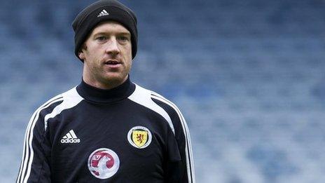 Scotland international Charlie Adam