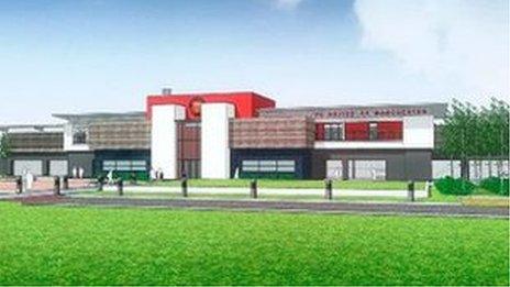 Moston stadium plans