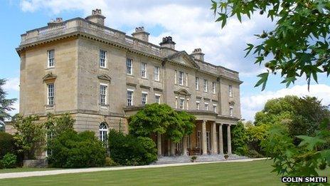 Exbury House, formerly HMS Mastodon, which was used in planning the Normandy Landings of 1944