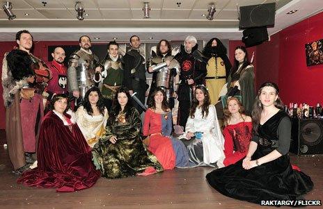 Game of Thrones at a Madrid convention