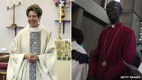 Katharine Jefferts Schori and Eliud Wabukala