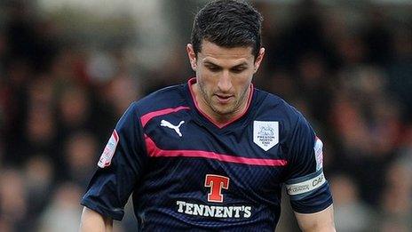 Preston North End captain John Mousinho