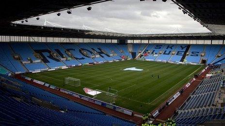 Ricoh Arena