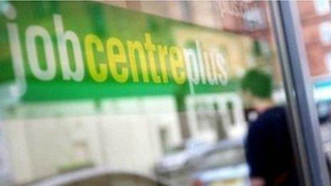 Jobcentre sign