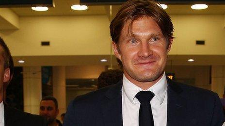 Australia all-rounder Shane Watson