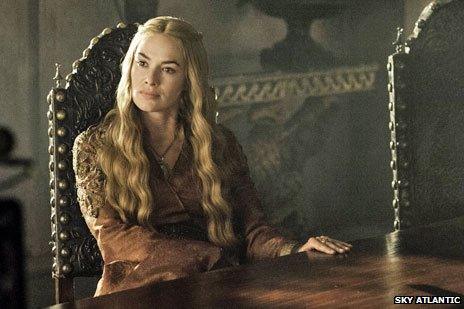 Lena Headey as Cersei