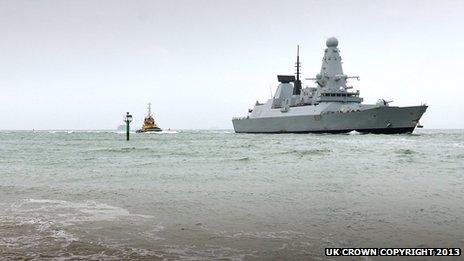 HMS Duncan