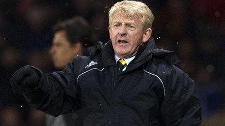 Scotland manager Gordon Strachan