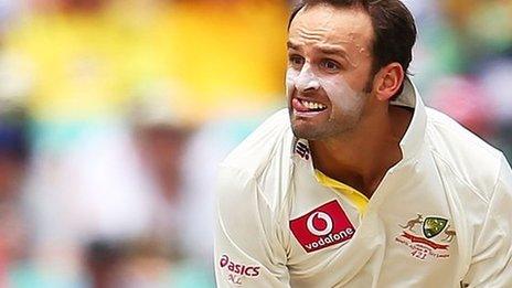 Nathan Lyon