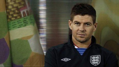 Steven Gerrard