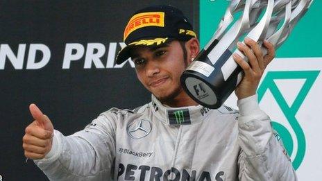 Lewis Hamilton