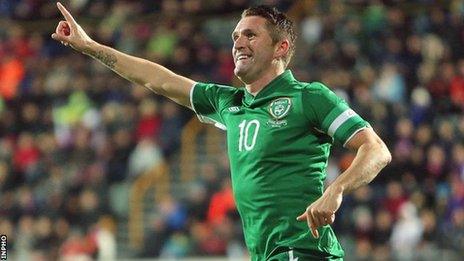 Robbie Keane